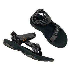 Teva Children's Hurricane XLT 2 Outdoor Sandals Boys 13 Gray Black